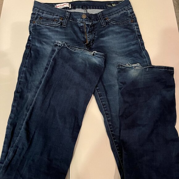 Red Engine Vintage Original Denim Jeans Size 29 💗 - Picture 2 of 16